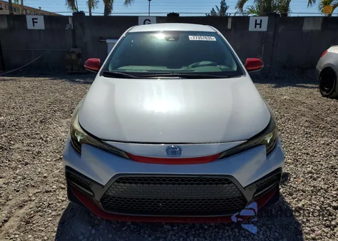 2024 Toyota Corolla Se из США, поврежденный, VIN 5YFS4MCE7RP190281